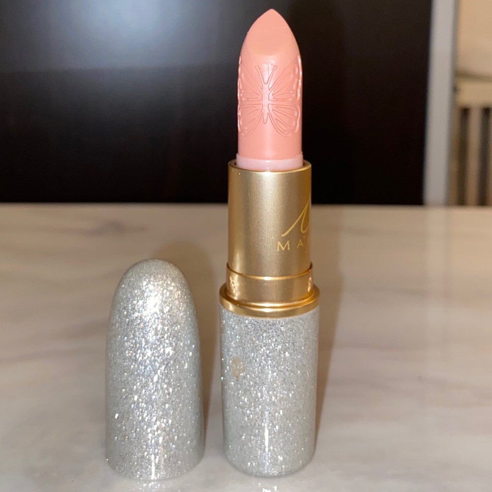 Swatched once Limited edition MAC Mariah Lipstick